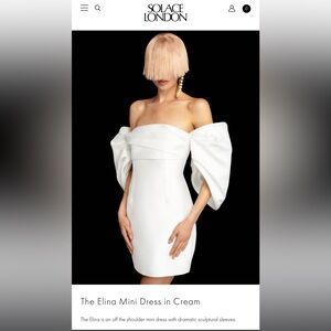 Elina Mini Dress
SOLACE London